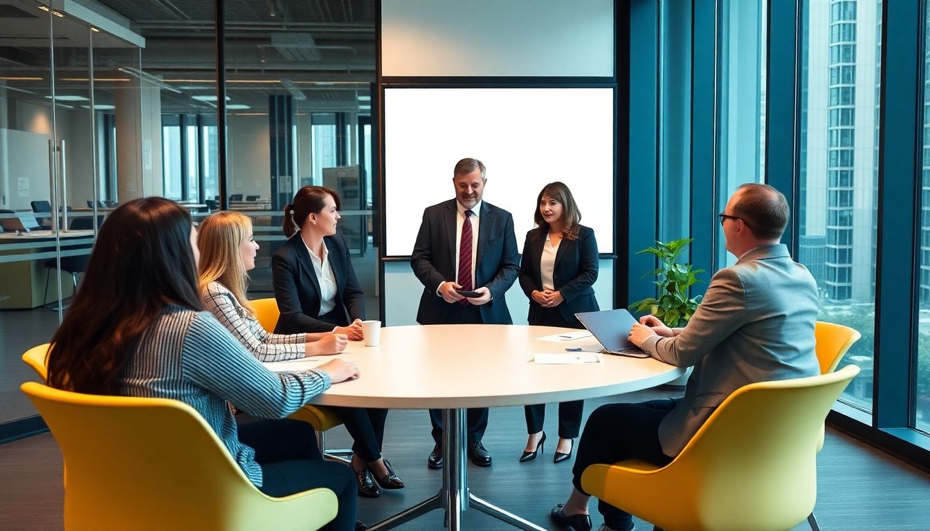 Desenvolvimento de liderança comercial