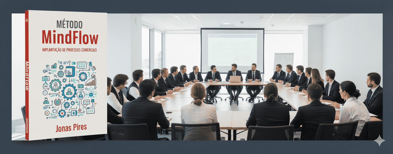 Banner MindFlow - Metodologia de Vendas de Jonas Pires